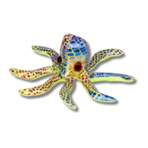 Sand Filled Shiny Plush Octopus Kids Toy In Bulk - Assorted